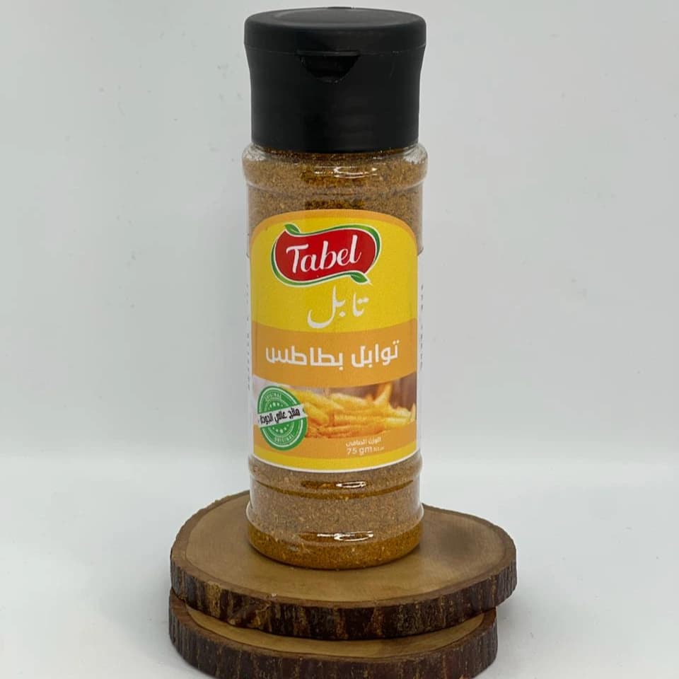 توابل بطاطس عبوة 75 جرام
