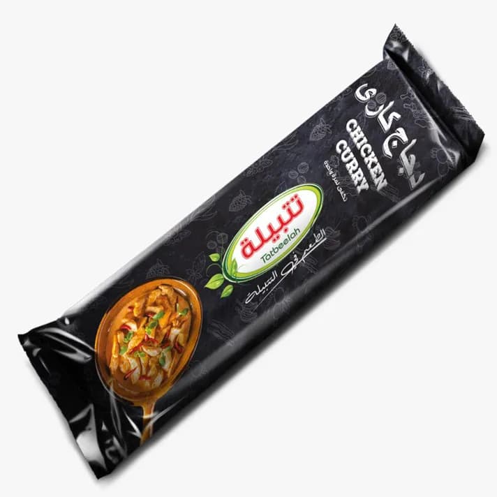 خلطه دجاج كاري كيس ٤٠ جرام