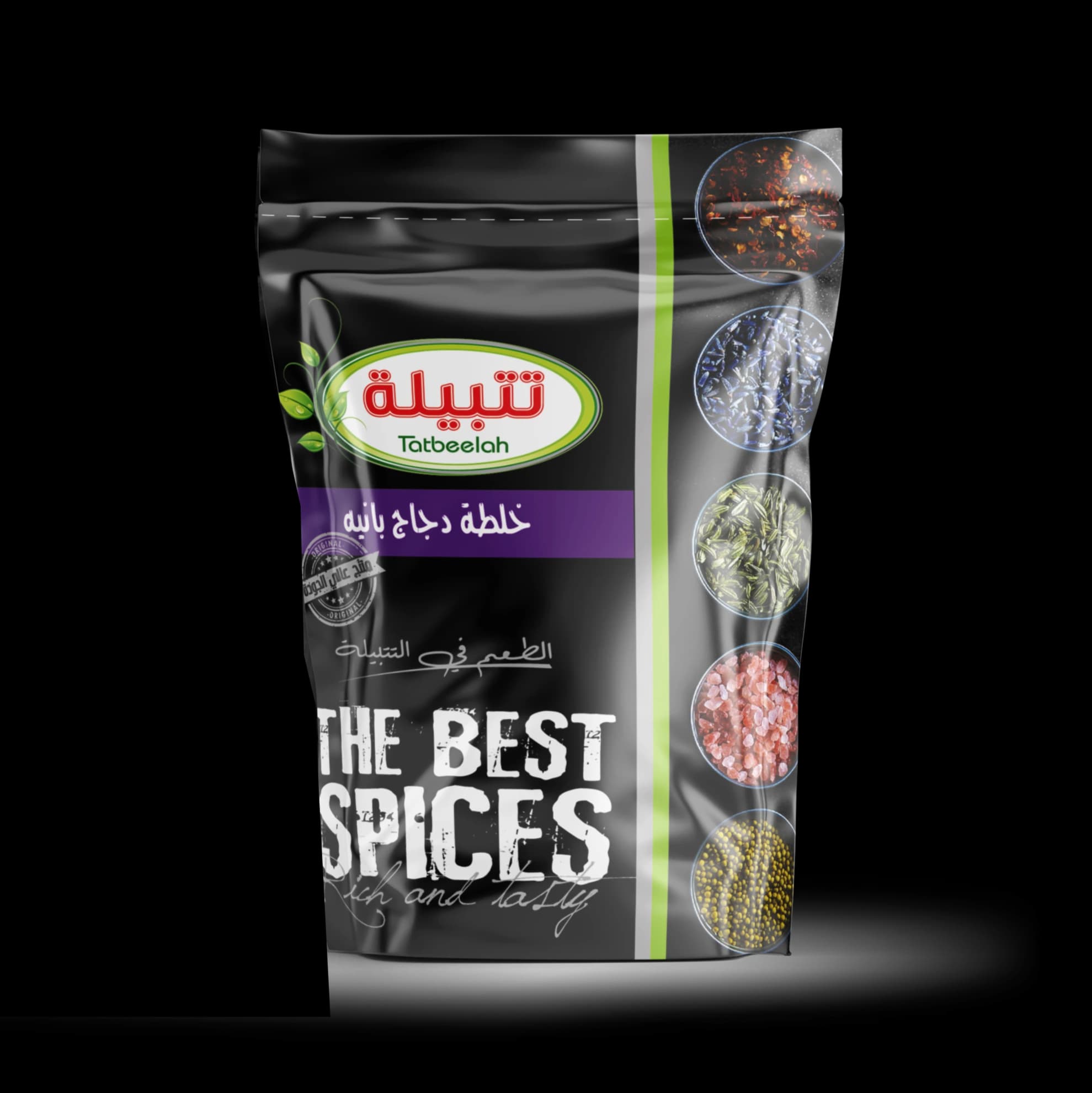 خلطة بانيه كرتونة 15كيلو