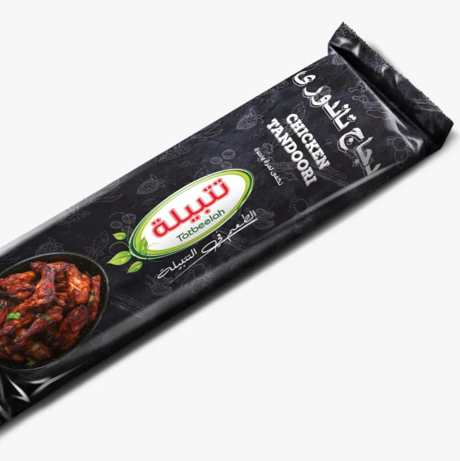 خلطه دجاج تاندوري ١٢ كيس ٤٠ جرام