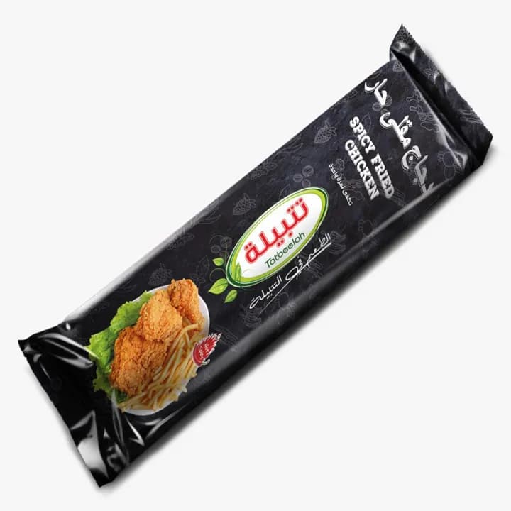 خلطة دجاج مقلي حار كيس ٤٠ جرام