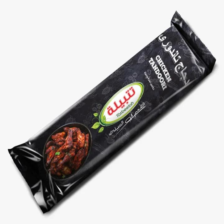 خلطه دجاج تاندوري كيس ٤٠ جرام