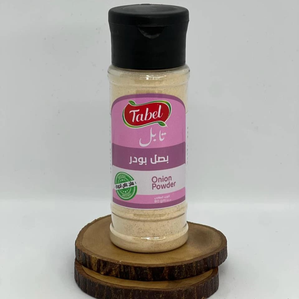 بصل بودر عبوة 80 جرام