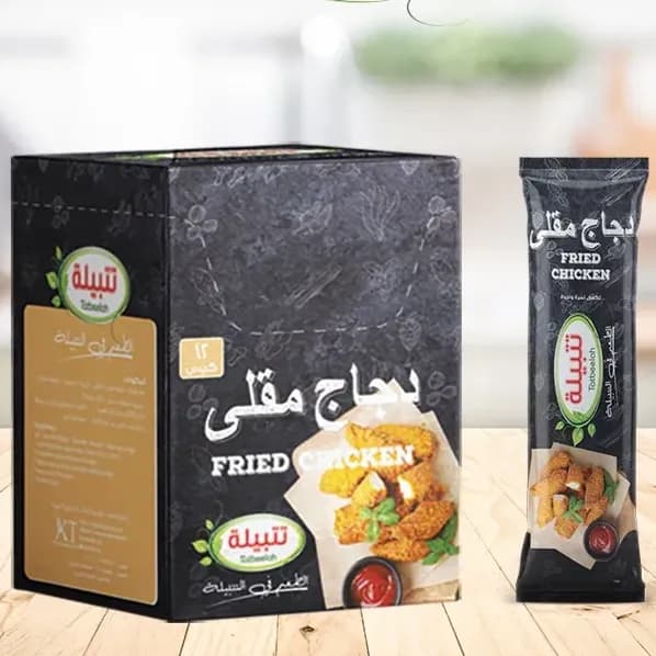 خلطة دجاج مقلي بارد ١٢ كيس ٤٠ جرام